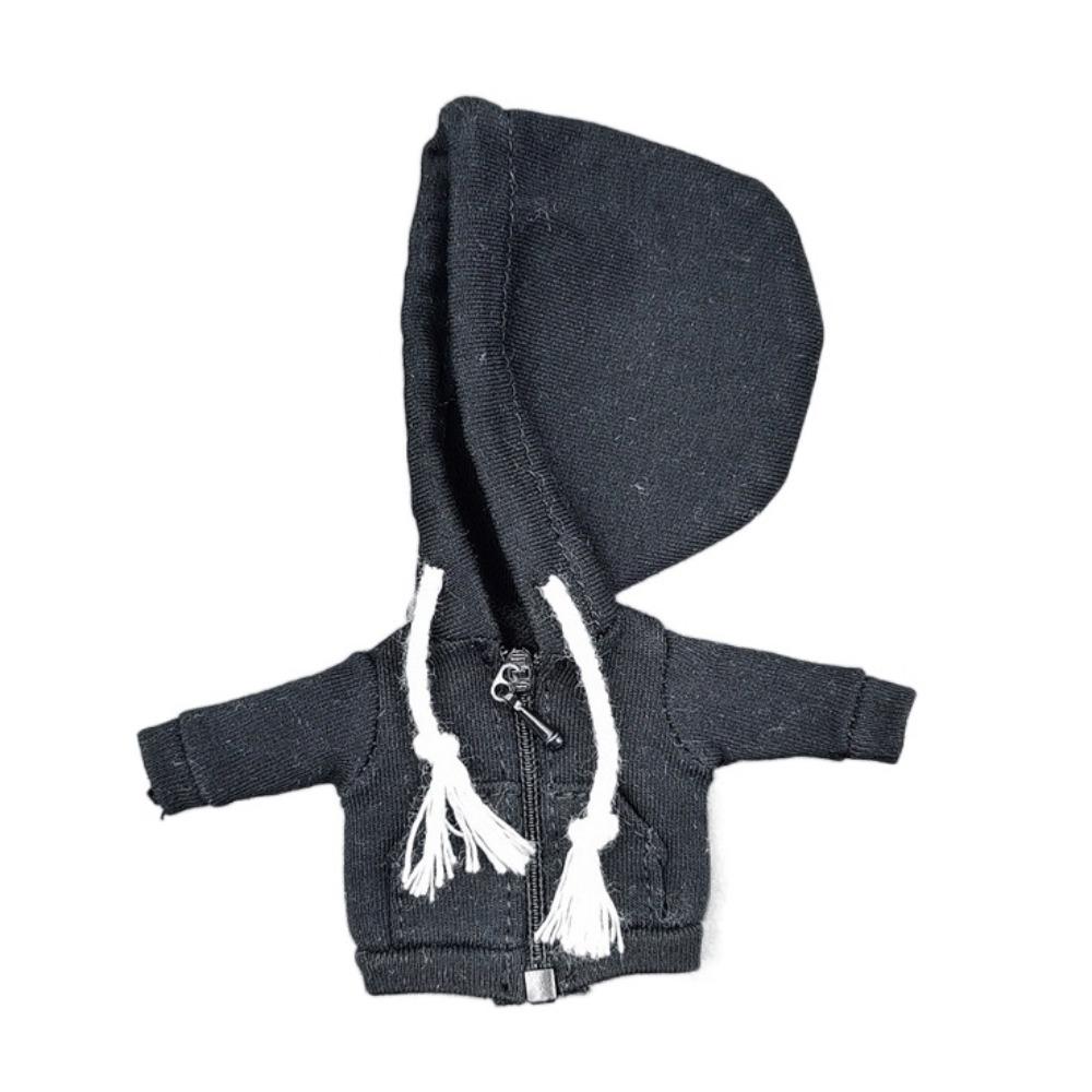 Handmade Obitsu11 Hoodie Zipper Jacket Doll Clothes Children Gift Ob11 Baby Coat 1/12 Bjd