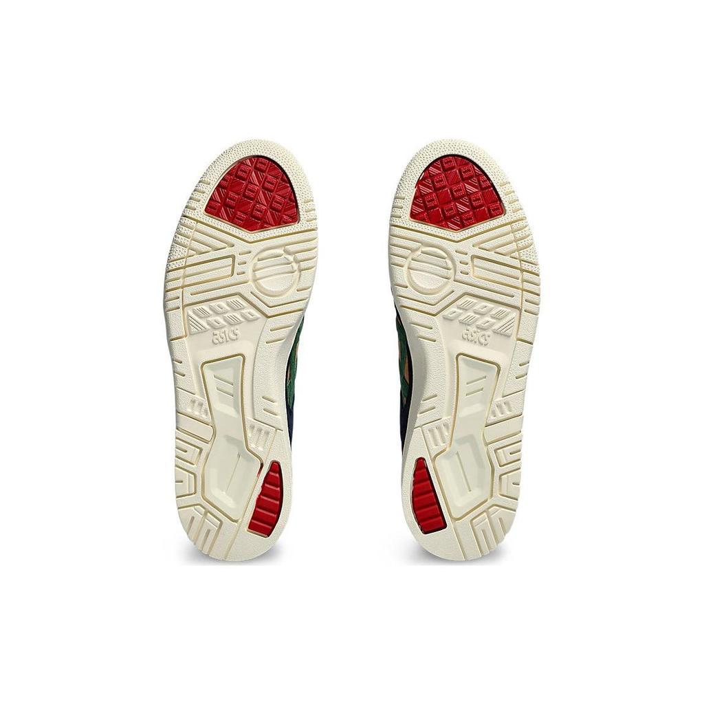 Kith x ASICS EX89 Kithmas Мужские Кроссовки Синий Бисквитный 1201A902-200