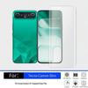 Совместимо с Tecno Camon Slim: 3D изогнутое закаленное стекло HD с полным клеем, защитой от подглядывания и прозрачная пленка для линзы