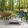 Modern Fashion Wallpaper Park Nature Scenery Mural Living Room Hotel Background Wall Murals Decor