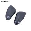 For Toyota Highlander Kluger XU70 -2024 2025 Carbon Fiber Rearview Side Mirror Mirror Cover Trim Protector Car Accessories