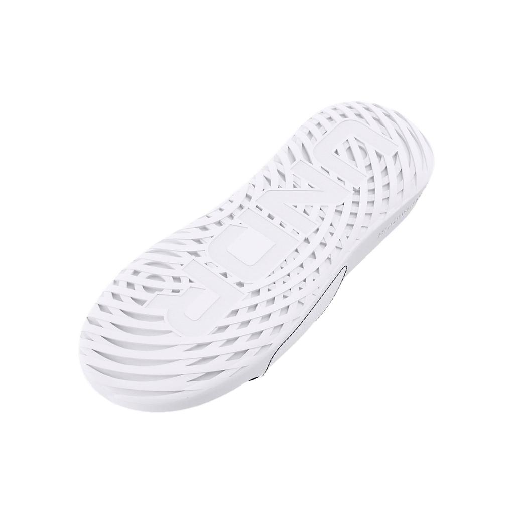 Under Armour Шлепанцы Ignite Slide Мужские Черно-белые 3027219-100