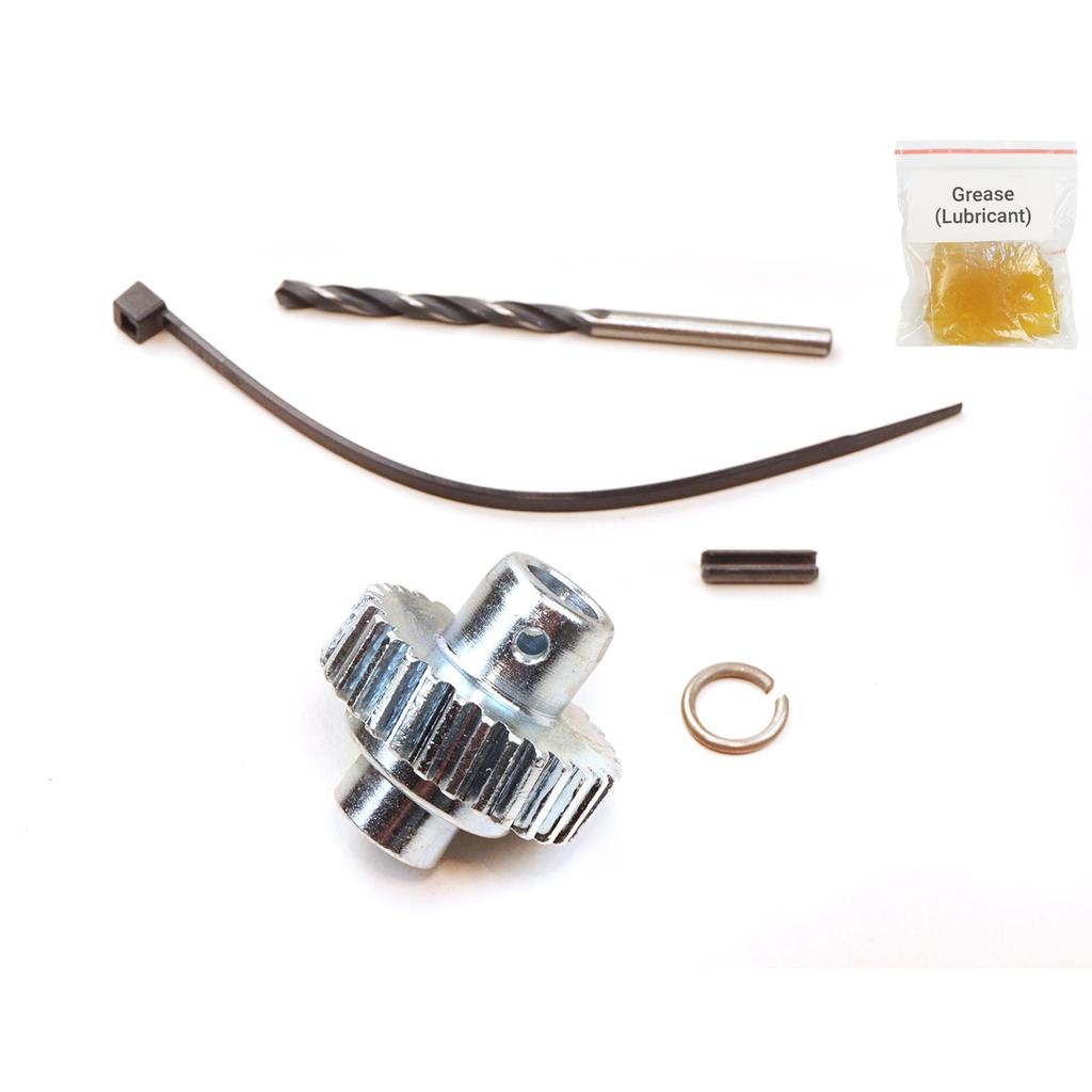 EGE706 Seat Height Adjuster Motor L0077529AC Repair Gear 31 mm for Ford Mondeo MK4 S-Max 2012-On