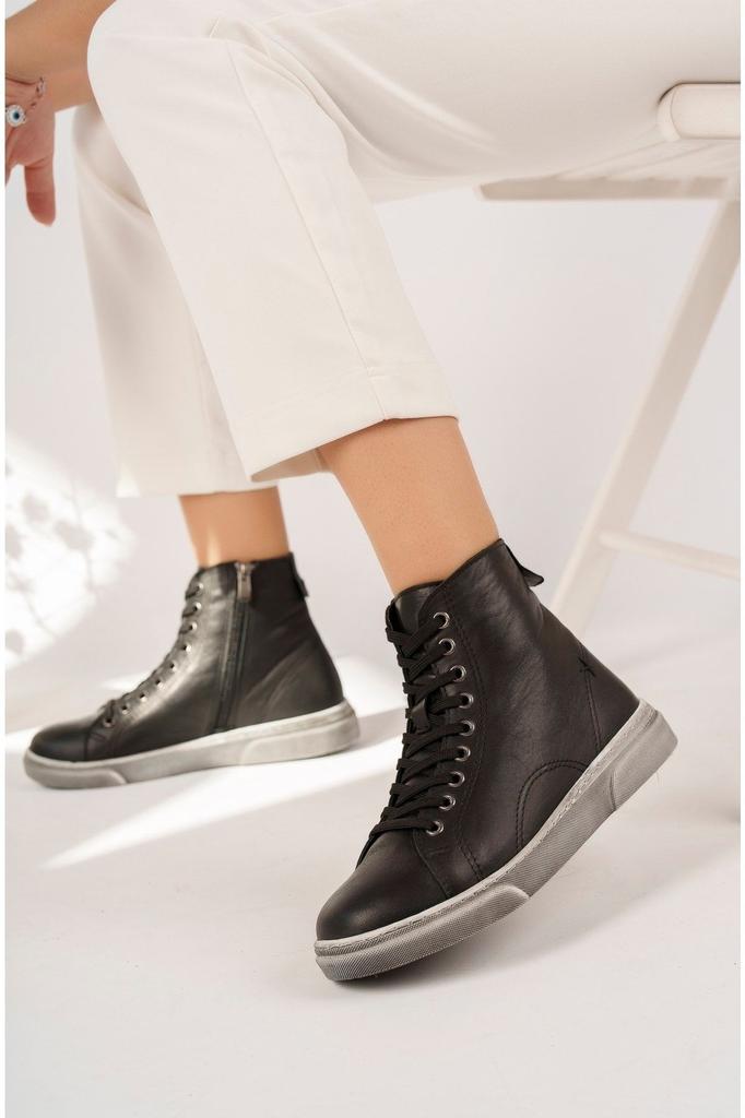 Женские современные стильные модные женские спортивные ботинки из натуральной кожи из натуральной кожи