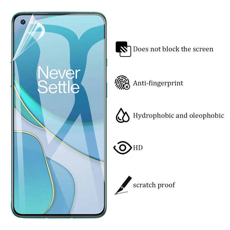2 шт. HD гидрогелевая пленка для iPhone Samsung Huawei Honor Xiaomi Redmi OPPO Realme Vivo OnePlus Защитная пленка для экрана телефона мягкое полное покрытие