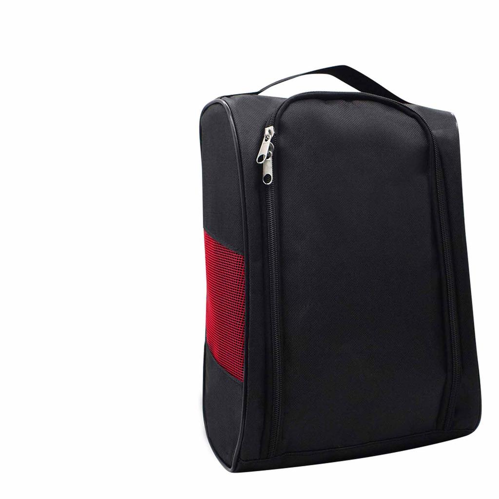 Breathable Golf Shoe Bag – Golf Shoe Storage Organizer for Easy Carry and Ventilation