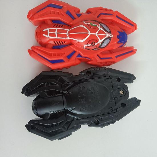 2 шт. Детская игрушка-интерком «Паук» с антенной, дальнего действия, для мальчиков и девочек, для взаимодействия родителей и детей, для использования в помещении и на открытом воздухе, для детей, портативная беспроводная игрушка-интерфон