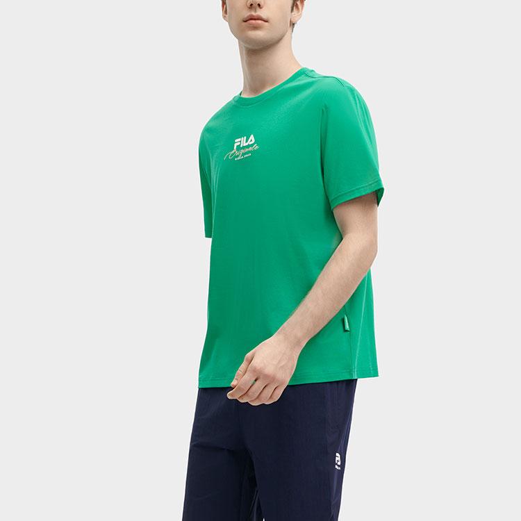 Мужская футболка FILA Футболка мужская Арбузная Кожа Зеленая
