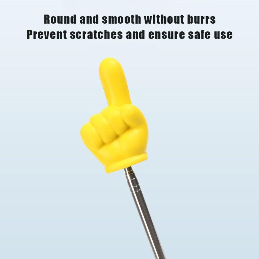 Finger Design Teaching Stick Telescopic Rod Whiteboard Hand Pointer  Teachers