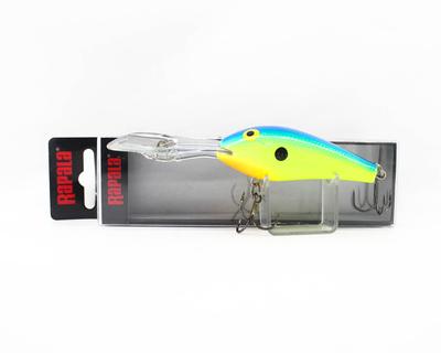 Rapala Глубоководный гремящий плавающий воблер Fat Rap DRFR07/PRT (7472)