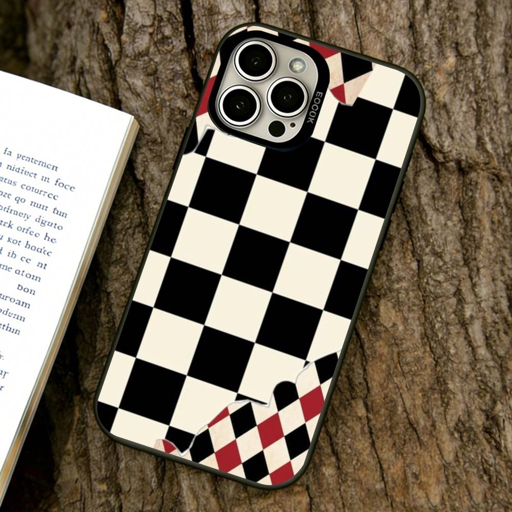 Clean line art Phone Case For iPhone 17,16,15,14,13,12,11 Plus,Pro Max,XS,Colorful Silver Phone case Funda Cover