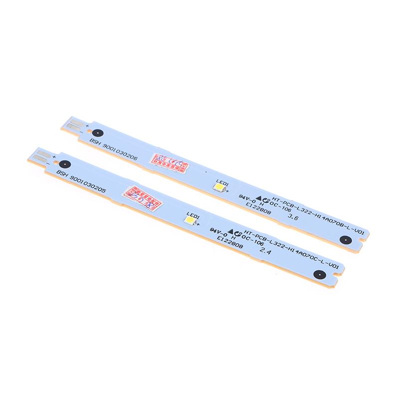 1 шт. BSH 9001030205 9001030206 9001069888 3В 6В Светодиодная лента для освещения холодильной камеры, запчасти для холодильника