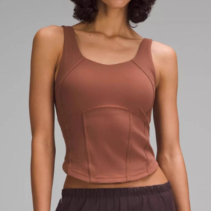 Женский противоударный спортивный жилет: Впитывает пот, обеспечивает сексуальную спину, утягивает талию для занятий йогой и бегом