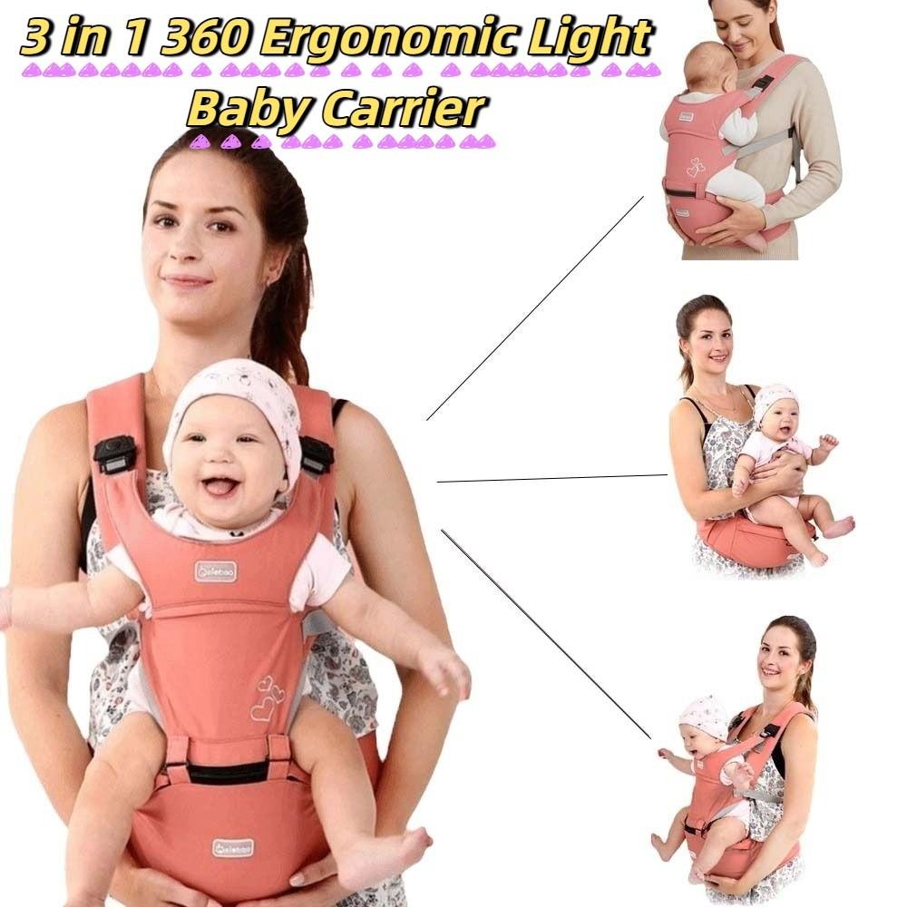 Новорожденный Переднее Держание Ребенка Поясной Стульчик Мягкий Материал Детское Сиденье на Бедре Детская Переноска Уход за Младенцем