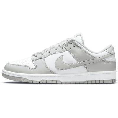 Dunk Low Grey Fog Мужские кроссовки белые DD1391-103