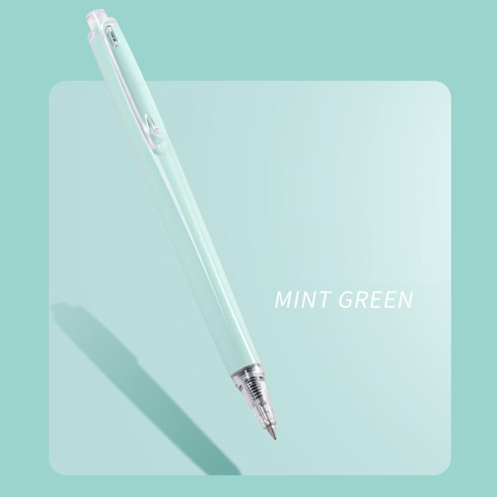 Stationery Neutral Pen Retractable Ballpoint Pen 0.5mm Lovely Gel Pen School Supplies