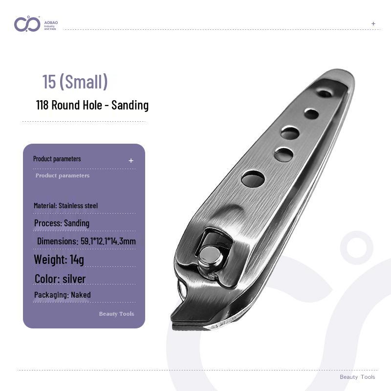 Nail Clippers & File Manicure Set