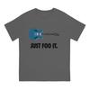 Hipster Just Foo It T-Shirts for Men Round Collar 100% Cotton T Shirt Foo Band Fighters Short Sleeve Tees Gift Idea Clothing