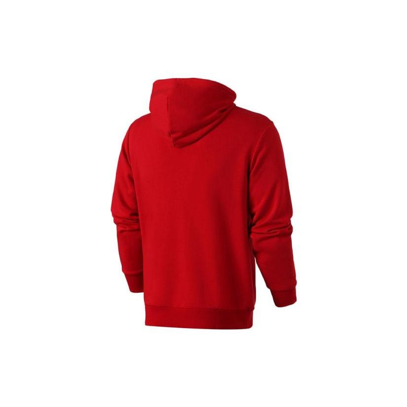 Converse Star Chevron Embroidered Pullover Sweatshirt Asia Sizing 'Red' Men's 10008926-A05