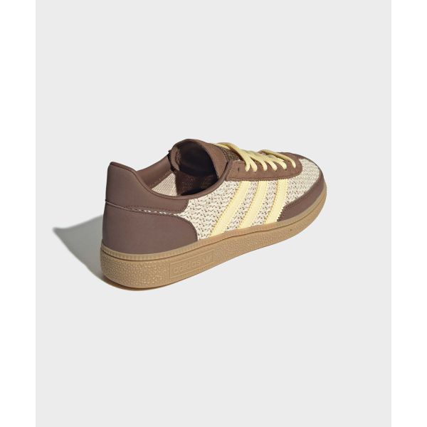 adidas Гандбол Специаль Б/У Коричневые Женские Кроссовки Оранжевый Оттенок Резина JQ8411