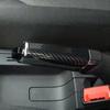 Декоративная накладка на ручку ручного тормоза автомобиля с узором из углеродного волокна
