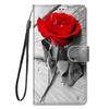 Модный кожаный чехол-книжка для Xiaomi Redmi 13 13C 12 12C 10 10A 10C 9 9A 9C 9T 8 с рисунком бабочки и цветов, кошелек, чехол для телефона