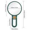 Rotation Handheld Mirror Adjustable Magnifying Mirror Cute Makeup Mirror