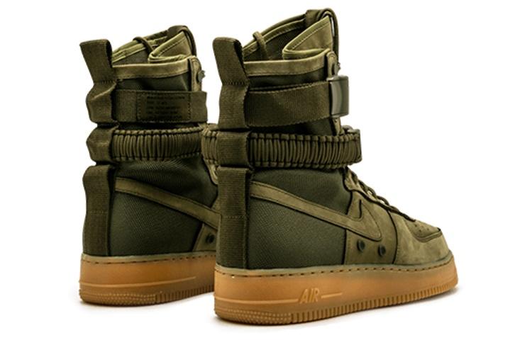 Nike Sf Air Force 1 Выцветший Оливковый 859202-339