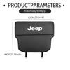 Leather Car Seat Back Anti Child Kick Pad Protector Mat Anti-Dirty Pad Storage Bag For Jeep Cherokee Patriot Liberty Wrangler JK AKY1