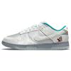 Женские кроссовки Dunk Low Ice Silver Grey-Fog Photon-Dust DO2326-001