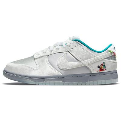 Женские кроссовки Dunk Low Ice Silver Grey-Fog Photon-Dust DO2326-001