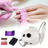 Electric Nail Polishing Machine High Speed Nail Polisher with 6 Grinding Heads for Versatile Nail Care