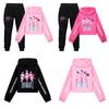 Kpop Demon Hunters Kids Sportswear Set With Cotton Fabric For Active Play