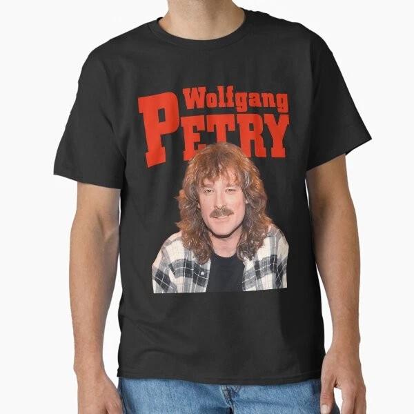 Wolfgang Petry T Shirt Wolfgang Petry Fans Wolf Made In Usaaus Tshirt S2xl