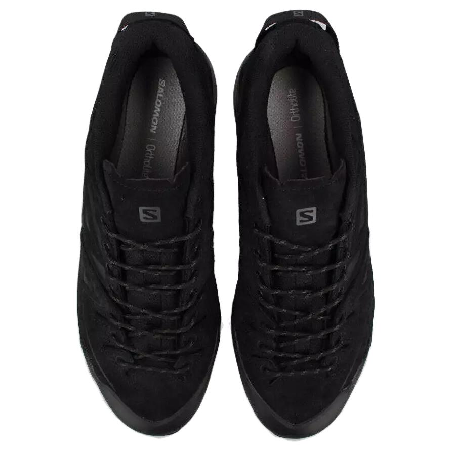 SALOMON Кроссовки X-ALP Leather Black Asphalt Unisex L47596300