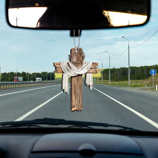 Модное подвесное украшение для автомобиля, акриловое автомобильное зеркало заднего вида, подвеска для салона автомобиля, брелок для ключей, уникальные автомобильные аксессуары