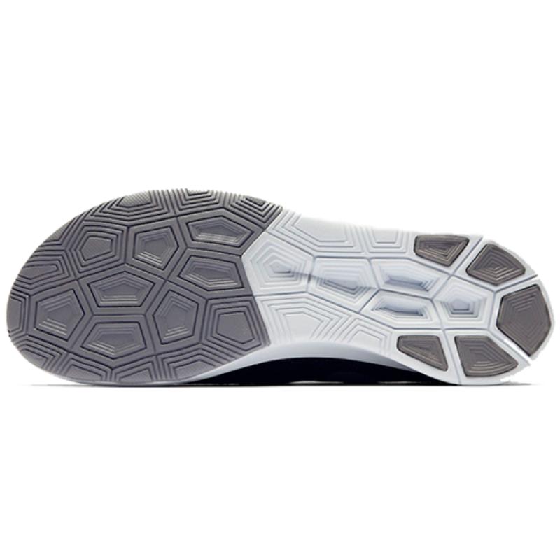 Nike Женские кроссовки Zoom Fly Flyknit Черный Дымчатый серый повседневные AR4562-081