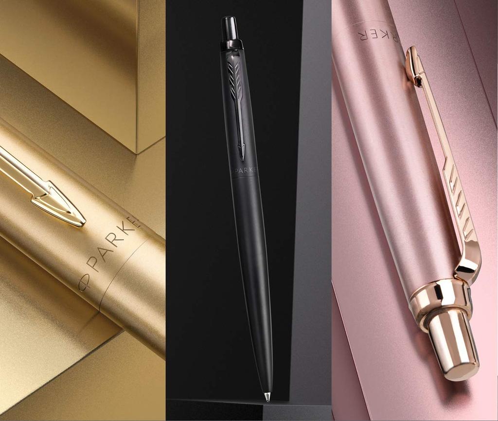 Parker Ballpoint Pen Jotter XL Monochrome Black BT 2122657 Genuine Imported Product Oil-based