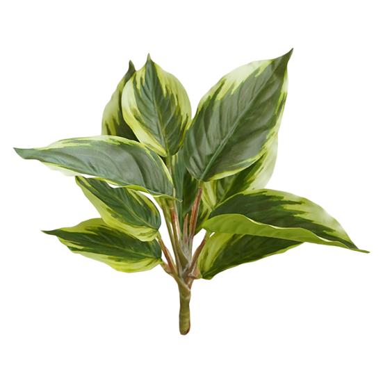 Необычные искусственные растения, очаровательные яркие украшения