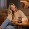 Беспроводной Bluetooth-динамик Сабвуфер Прозрачный Звуковой Ящик Портативный RGB Динамик Окружающего Освещения