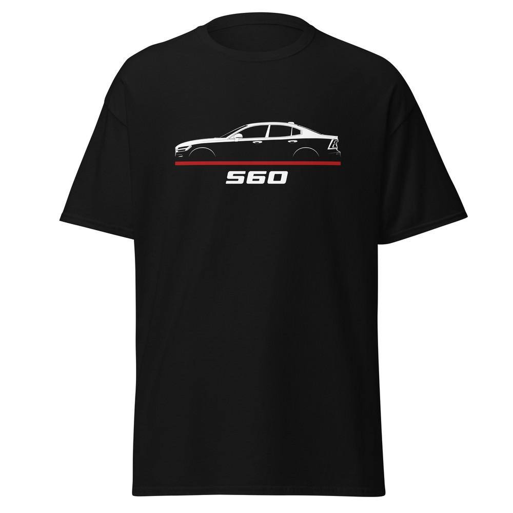 Premium T-Shirt S60 2018-2022 Car Enthusiast Birthday Gift