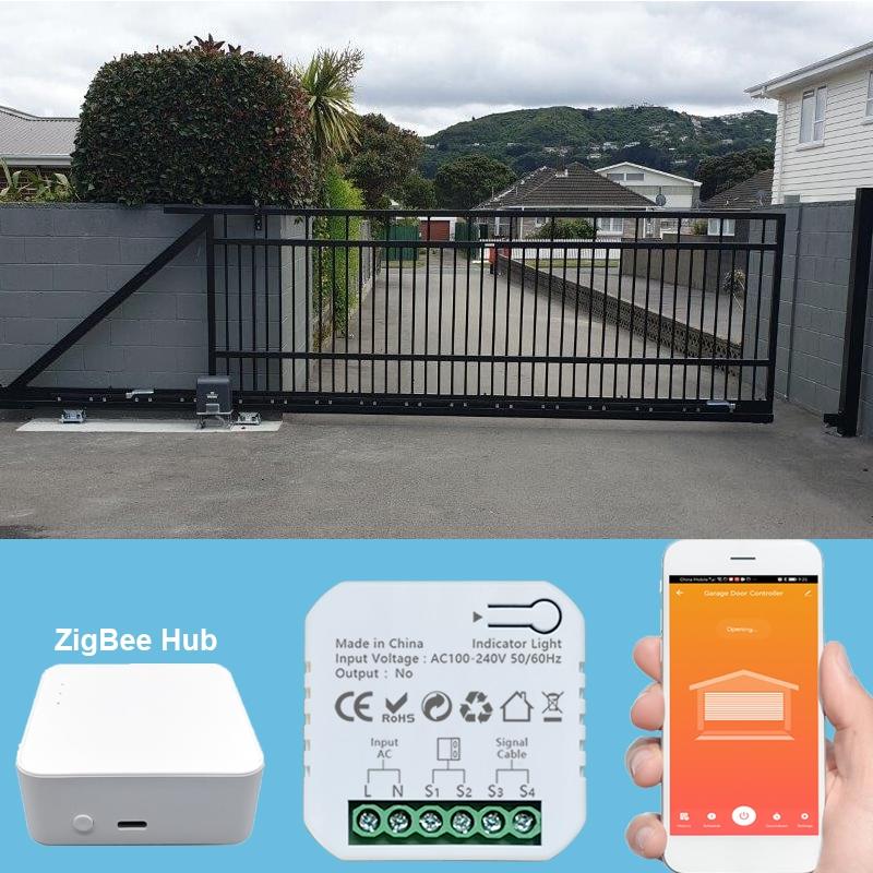 TUYA Smart Garage Door Opener ZIGBEE Remote Control