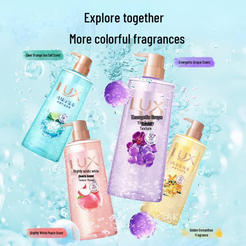 Lux Refreshing Sea Salt Scent Shower Gel
