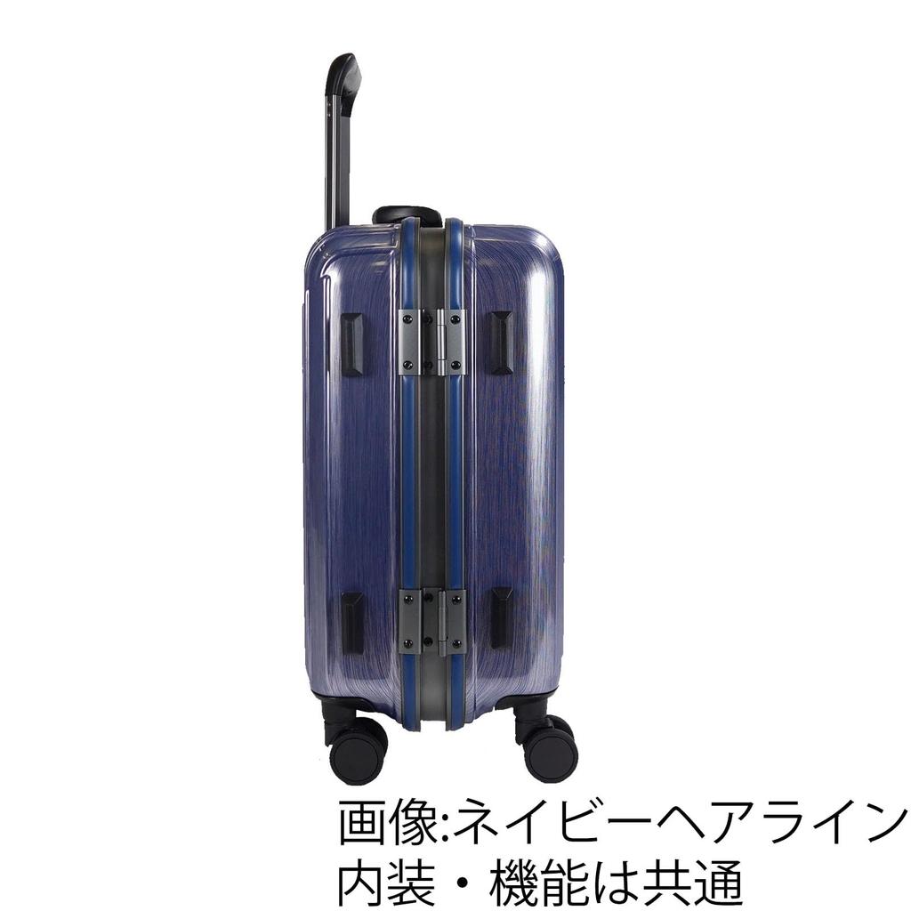 Ace Suitcase Carry Case Carry Bag S Size 1 Night 2 Days 2 Nights 3 Days 30L Caster Stopper Twin Wheel Casters Cresta 2F Carry-on 3.7kg No.05106