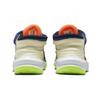 Nike Team Hustle D 10 FlyEase PS Белые разноцветные детские кроссовки Laser-Orange Black FB1881-101