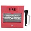 Emergency Door Release Glass Break Alarm Button Fire Alarm Swtich Break Glass Exit Release Switch