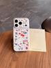 Kawaii Characters Hello Kitty Glitter Phone Case For iPhone 15 16 17 Pro Max INS Cute Sweet Style Large Window Shockproof