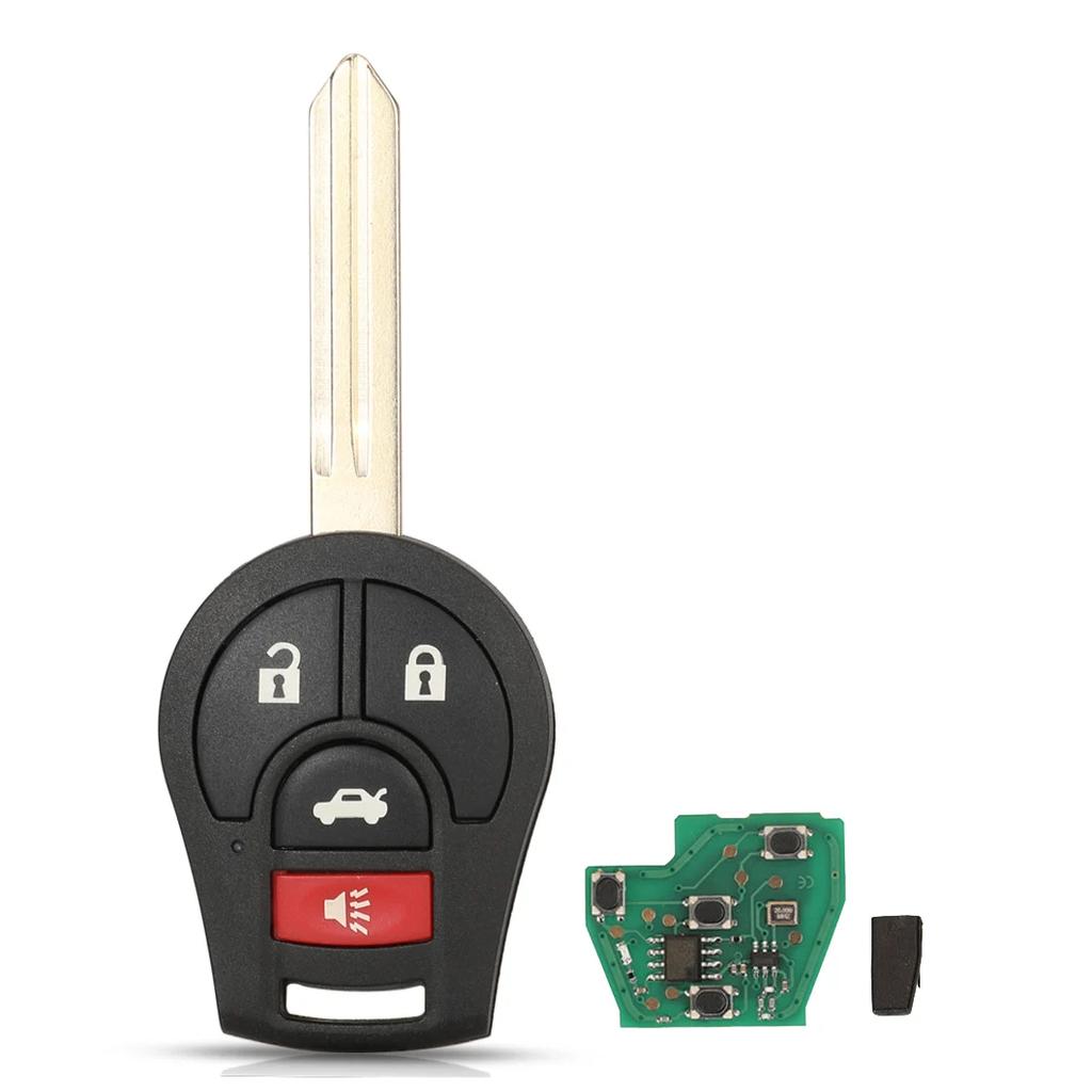 315/433MHZ Remote Key For Nissan Sylphy Cube Juke Rogue Micra Qashqai Altima Maxima Sentra Versa Transmiter CWTWB1U751