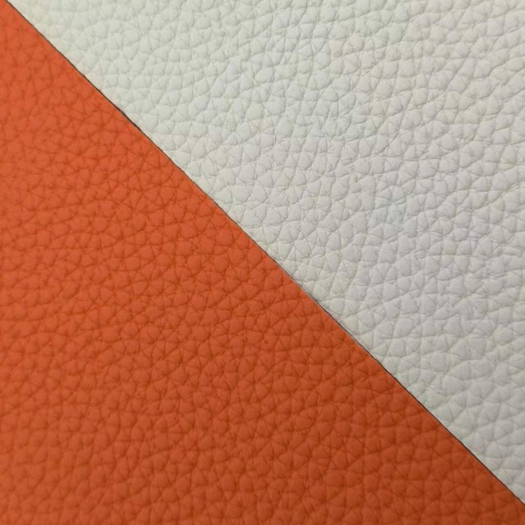 Spot Togo Imitation Leather Velvet-Backed 1.0mm Leather for Luggage, Sofa, and Furniture Upholstery