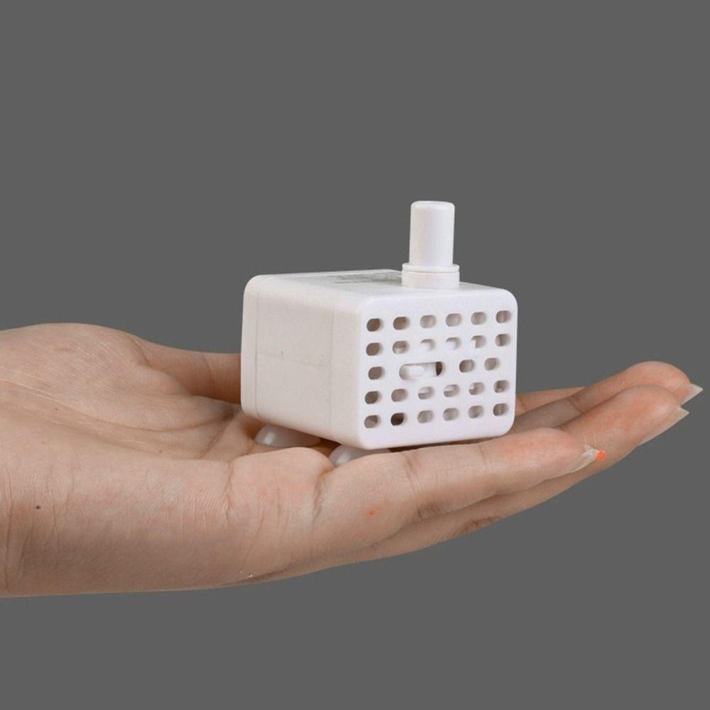Низконапорный USB-погружной насос для аквариума 3 Вт Мини-насос для фонтана Ландшафтный
